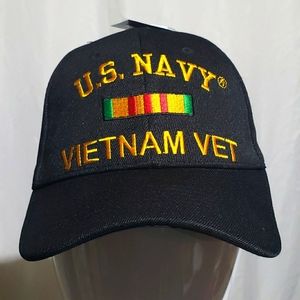 MILITARY U.S. NAVY VIETNAM VET Hat
